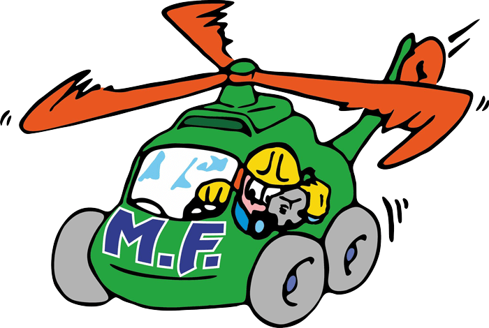 Logo M.F. Videoispezioni di Marcis Fabrizio
